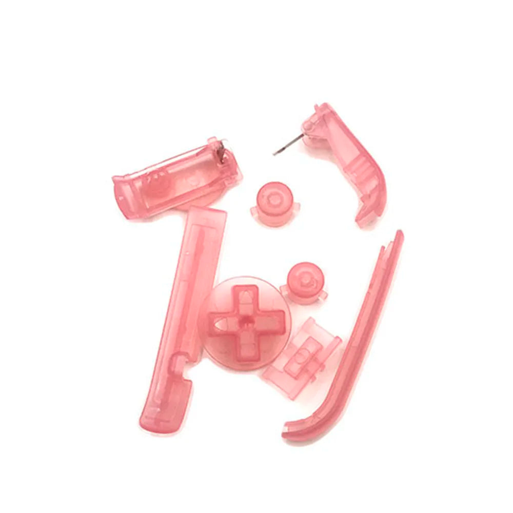 20Set Plastic For GBA Buttons A B L R Button D-Pad For Nintendo Game Boy Advance Game console repair parts
