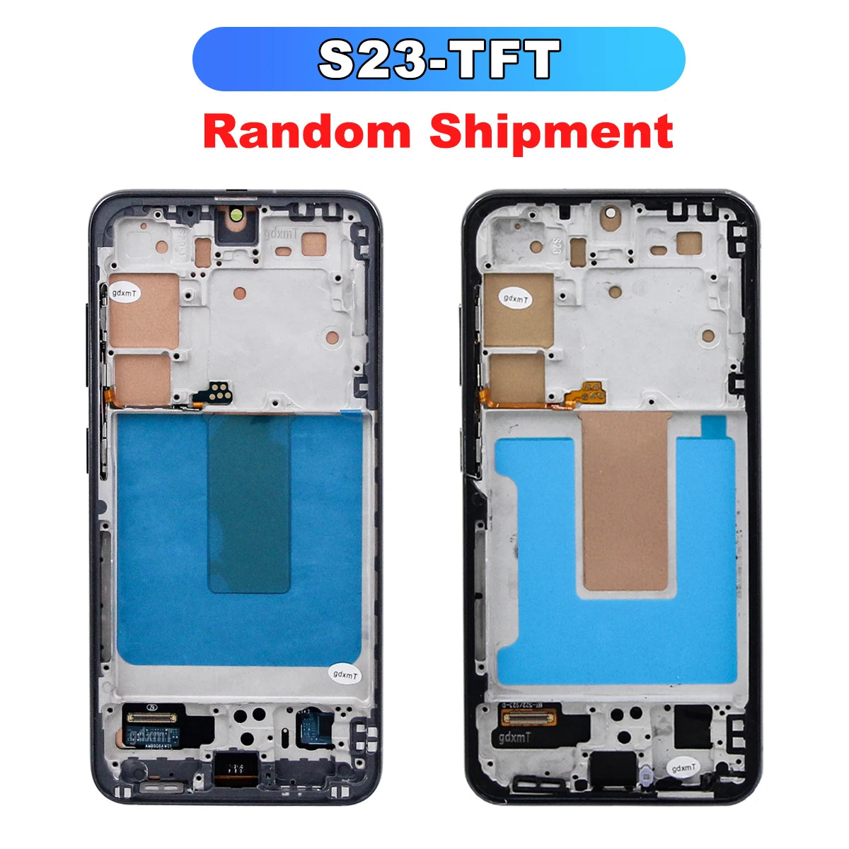 TFT S23 Screen Assembly for Samsung Galaxy S23 S911B S911B/DS Lcd Display Digital Touch Screen with Frame Replacement Samsung phone repair parts