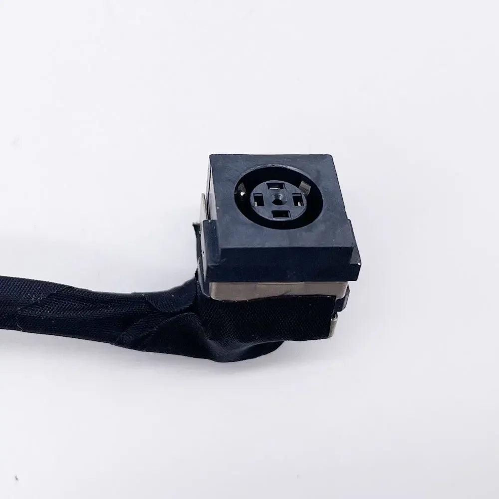 For Dell Alienware 17 M17R5 M17X R5 17 R1 P18E Laptop DC Power Jack DC-IN Charging Flex Cable 0R085W Dell laptop repair parts