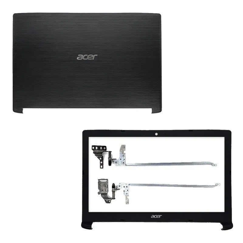 Cover Case for Acer A515 A615-51 A315-53 51 41 N17C4 LCD top back housing bezel frame bottom case hinge upper palmrest Shell