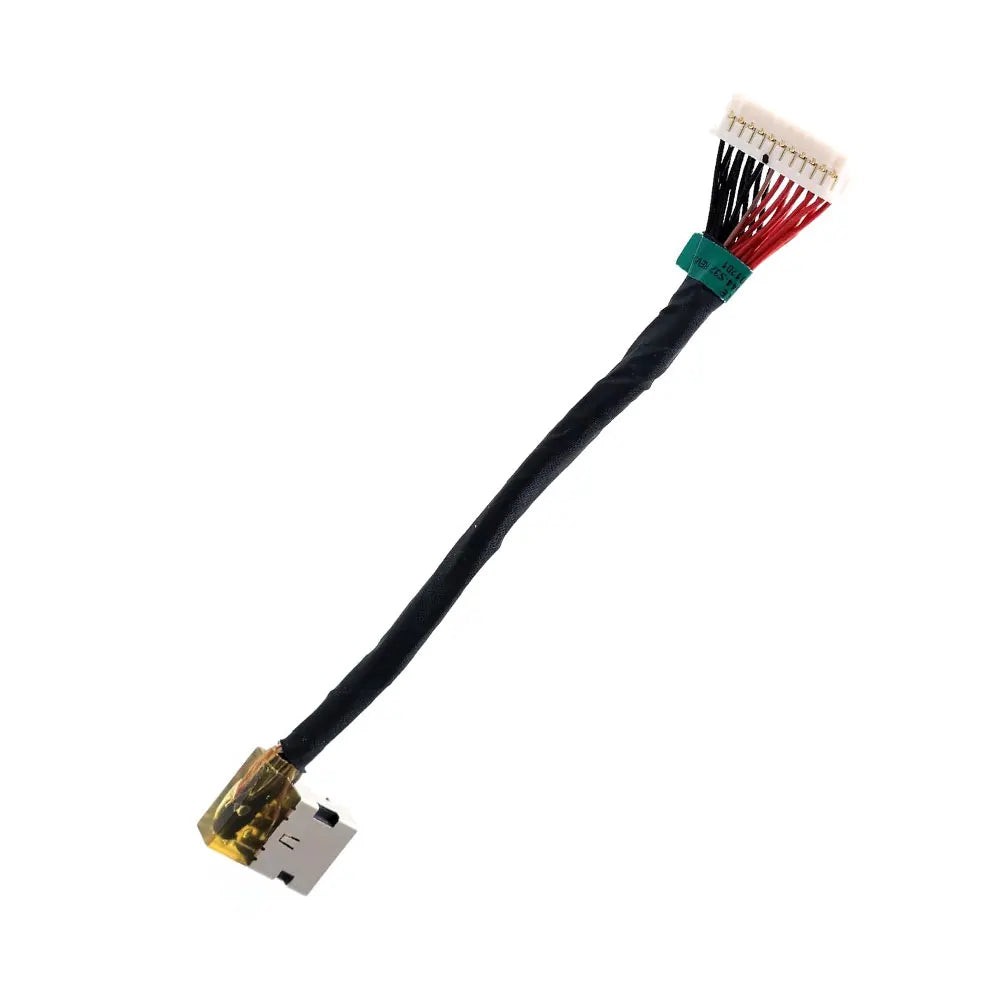 OEM For HP Omen 7 8 9 Plus 17-CK 17T-CK TPN-Q266 Laptop DC Power Connector Jack DC-IN Charging Flex Cable M45544-S32 M57115-001 HP laptop repair parts