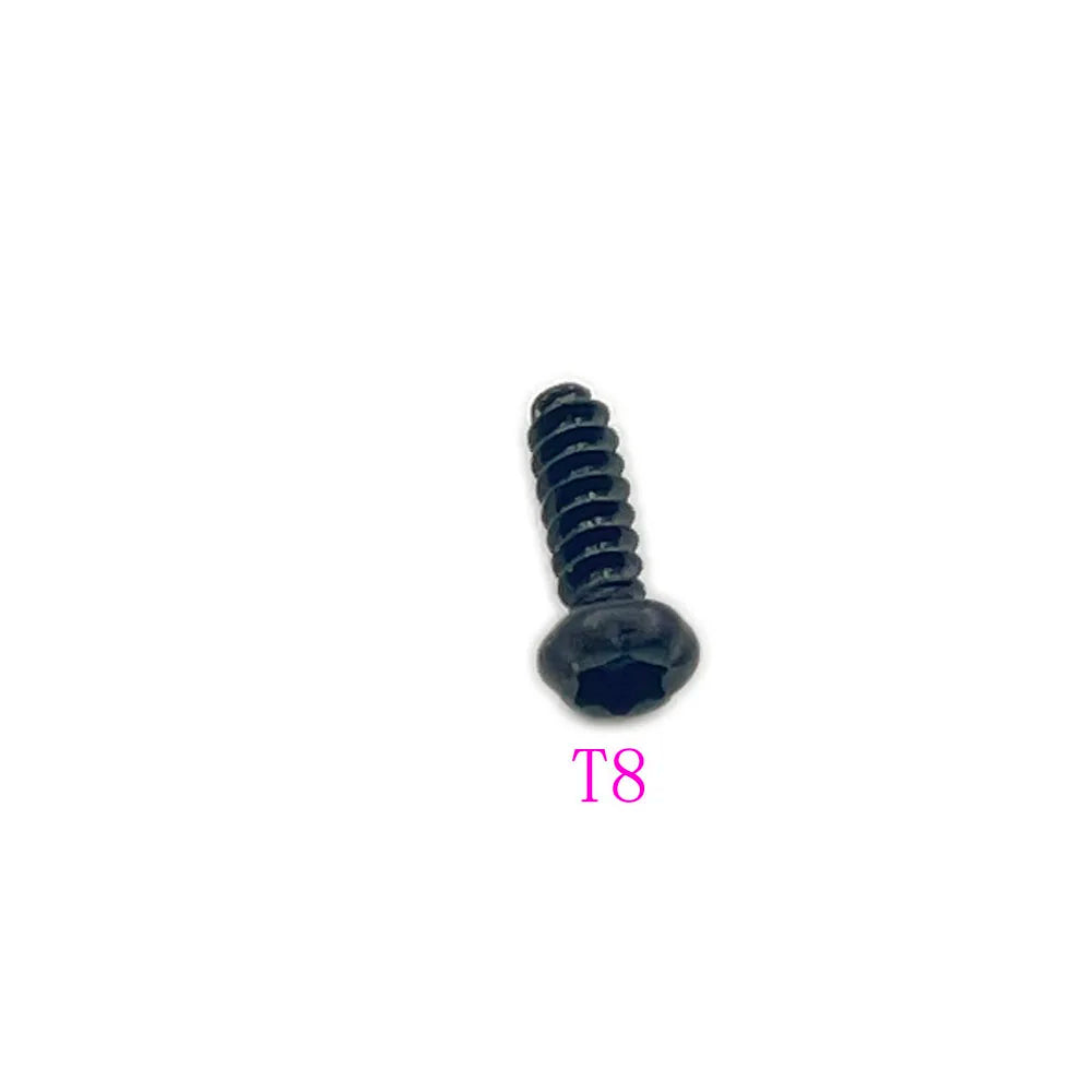 200pcs Replacement Repair Part T8 T6 Screws For XBOX360 xbox One Slim Elite Series S X Controller Repair Part Game console repair parts