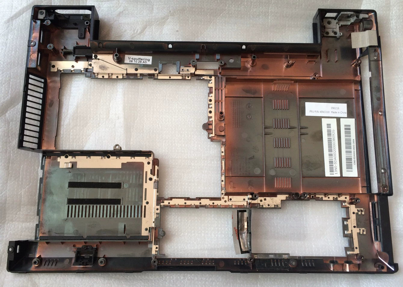 (Shipping fee not include)Lenovo IBM SL300 D壳 底壳 笔记本外壳 配件 45N3200