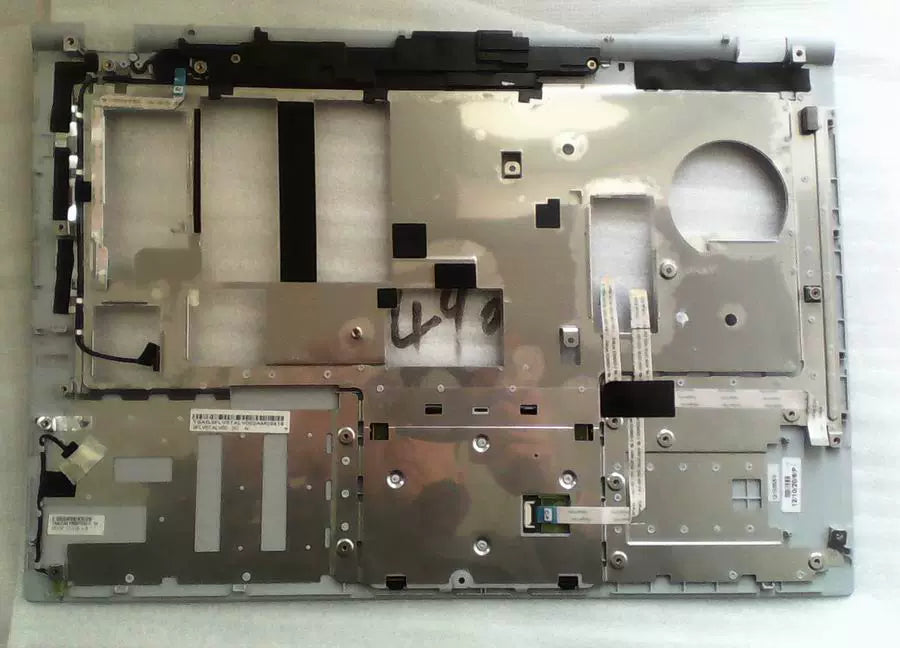 (Shipping fee not include)Lenovo Lenovo V490U C壳 掌托 主机上壳 喇叭 触摸板 带指纹孔