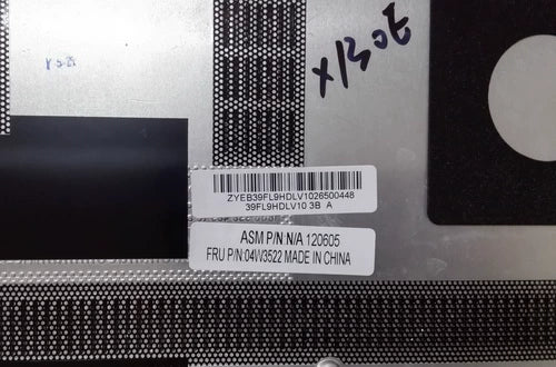 (Shipping fee not include)LENOVO Lenovo X130E E壳 盖板 内存改硬盘盖 笔记本外壳04W3522