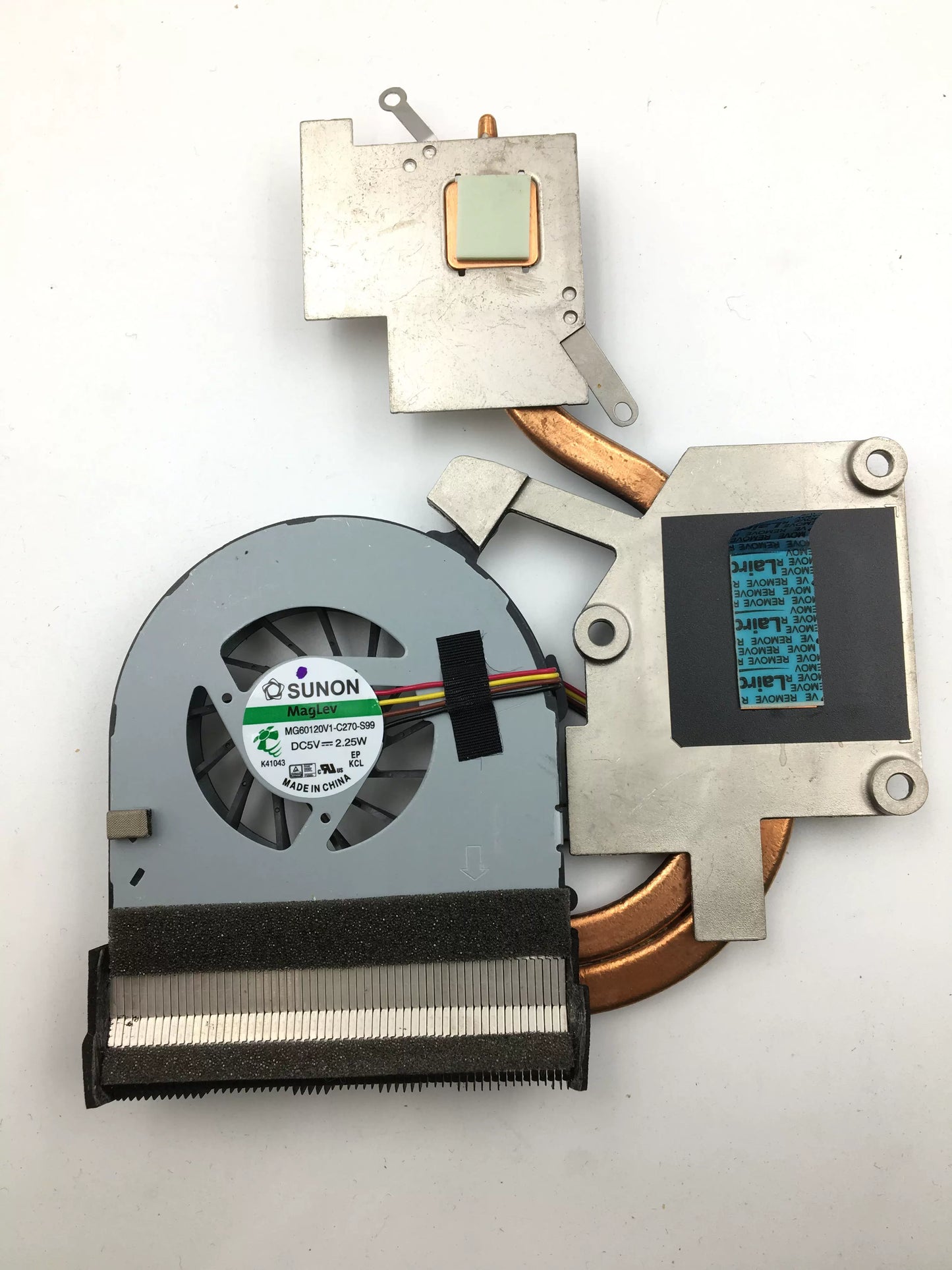 LENOVO Lenovo G400 G405 G500 G505 G400SA double tube independent radiator, fan 6SC0