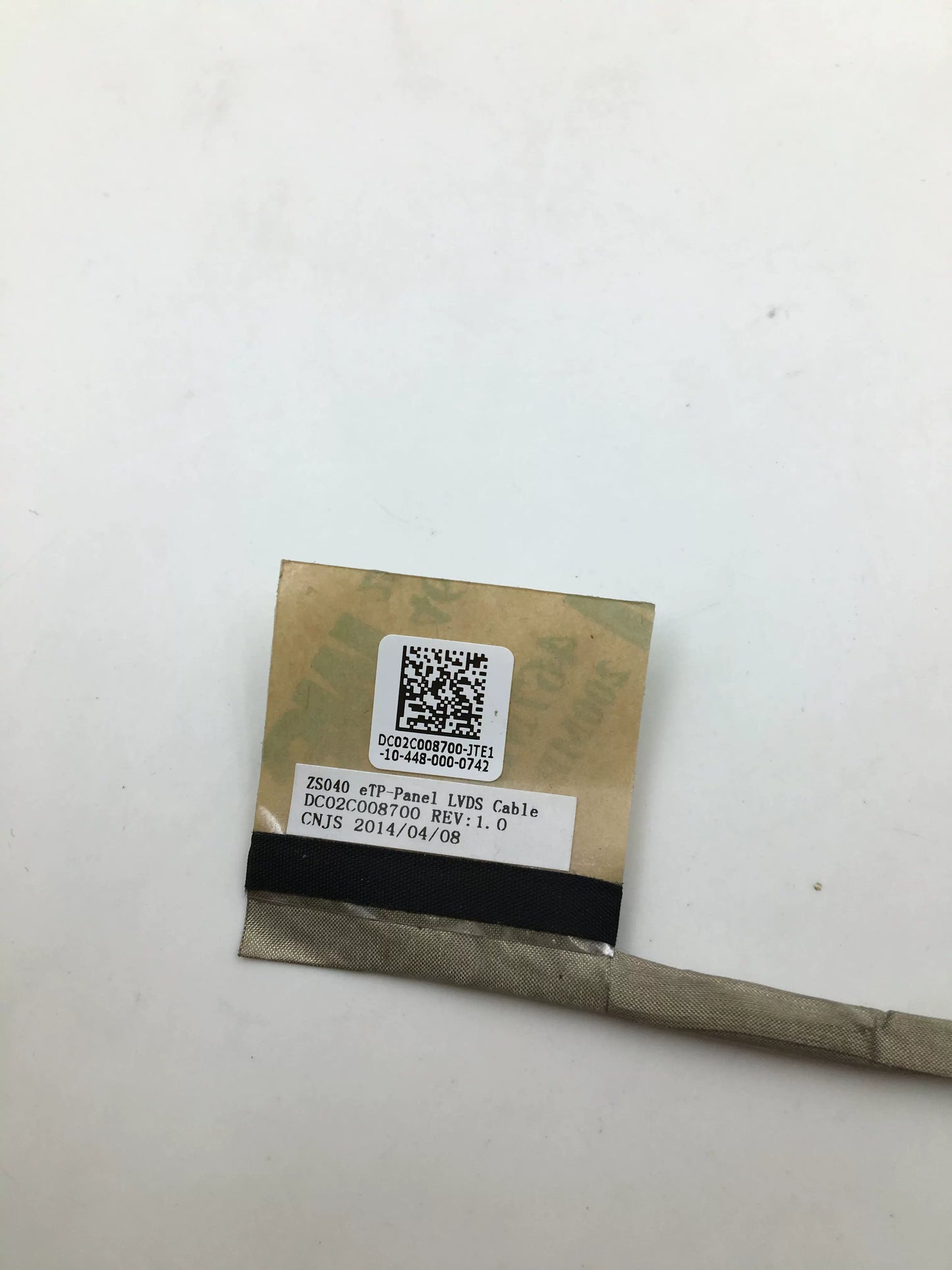 For new, original ZS040 HP/HP 14 14-G screen cable, cable DC02C008700