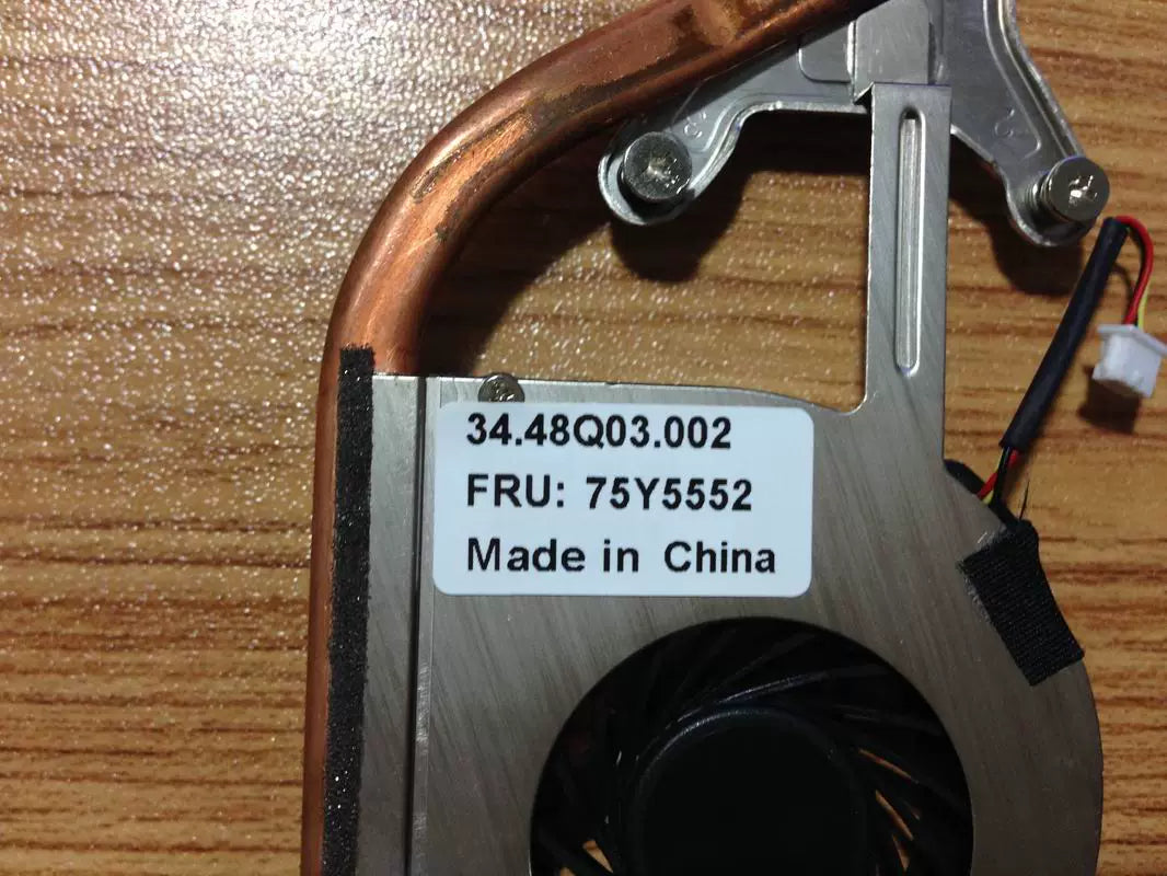 (Shipping fee not include)Lenovo X200S 散热模组 FRU:75Y5552