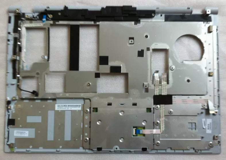 (Shipping fee not include)Lenovo Lenovo V490U C壳 掌托 主机上壳 喇叭 触摸板 不带指纹孔