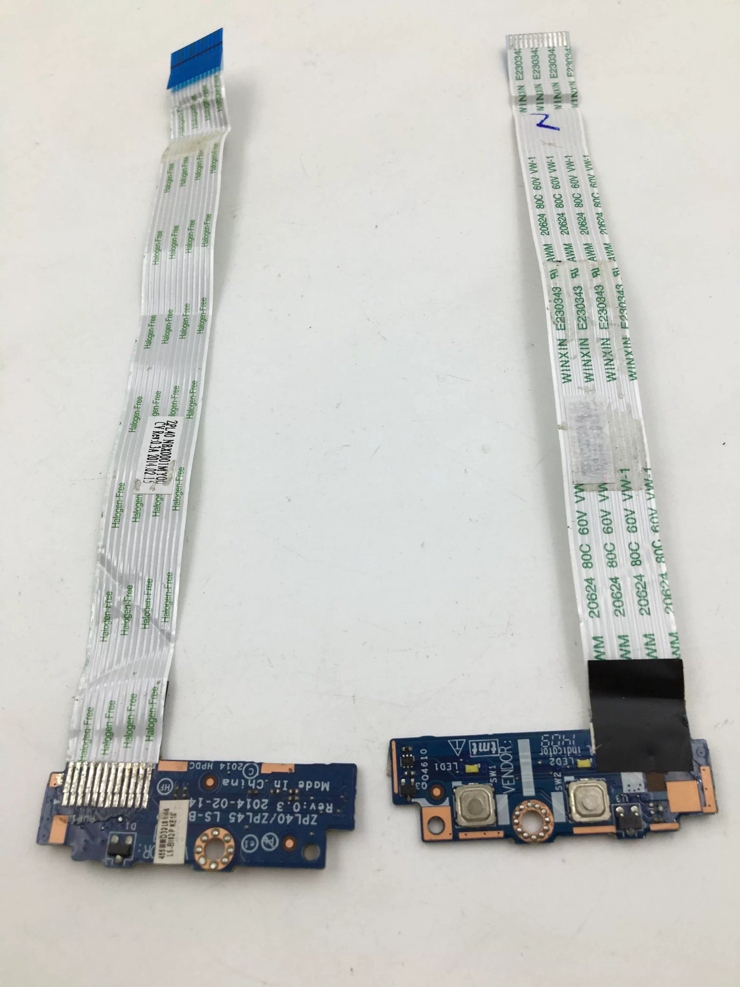 ZPL40/ 45 For HP /For HP 450 G2 LED Light Small Board Power Switch Small Board LS-B182P