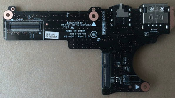 (Shipping fee not include)Lenovo Lenovo Yoga2 PRO 13 NS-A071 USB板 音频板 USB接口板