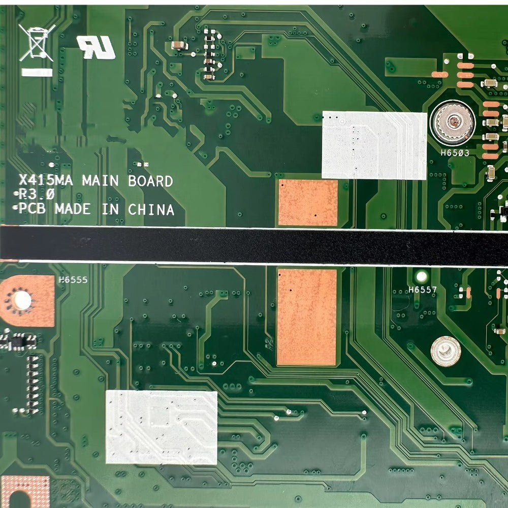 X415MA With N4020 N4000 N5030 N5000 CPU Mainboard For ASUS VivoBook X415 X515MA X415M X515M Laptop Motherboard 100% Test ASUS laptop repair parts
