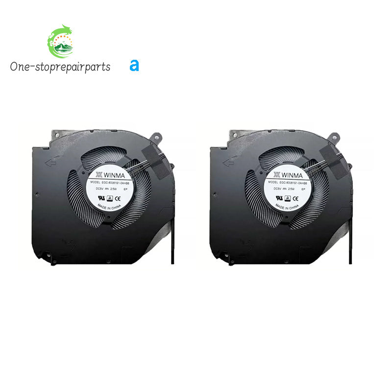 NEW ORIGINAL Laptop CPU GPU Cooling Fan For Acer Nitro 16 N24JA1 SH16-72 Acer laptop repair parts