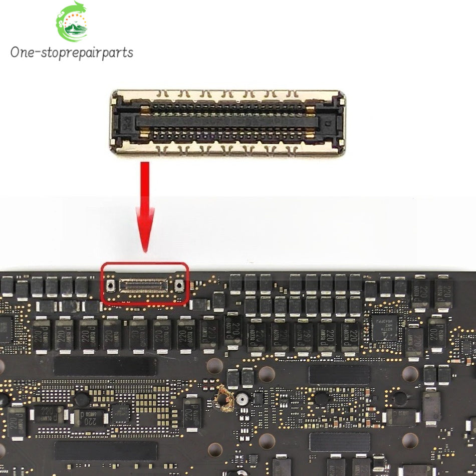 New Laptop LCD Connector Repair for Macbook Pro Retina 13" 15" A1706 A1707 A1708 A1989 A1990 A2159 A2251 A2289 2016-2020 Macbook repair parts