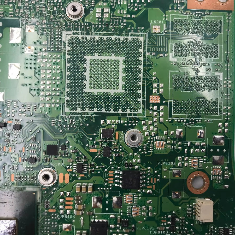For ASUS X510UQ X510UR X510UN X510UNR X510UQR S510UN S510U X510UF Motherboard I3 I5 I7 CPU X510UA F510U VM510U S5100U 60NB0FQ0-MB1410 ASUS laptop repair parts