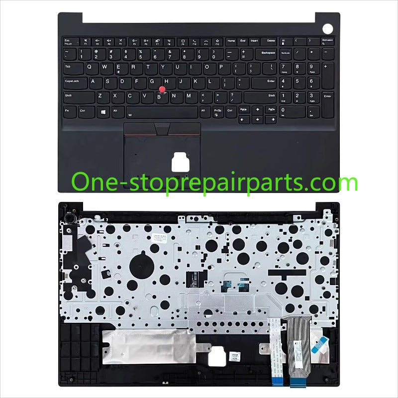 Cover Upper case keyboard for Thinkpad E15 Gen2 Gen3 Gen4 LCD housing topcase palmrest keybooard cover 5CB0Z69359