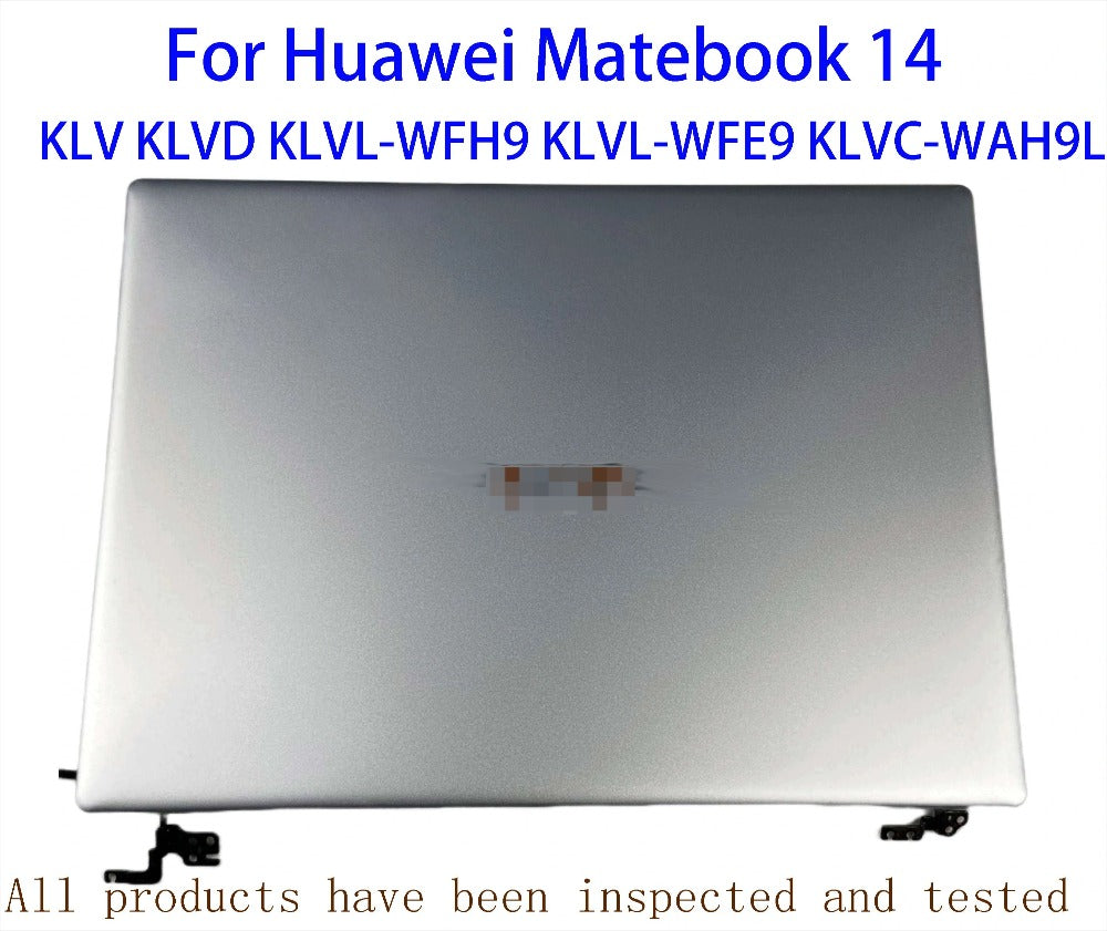 14 inch Laptop LCD Screen Display Assembly Full Complete Parts For Huawei MateBook 14 KLVL-WFE9 KLVL-WFH9 KLVL-W56W W76W W58W HUAWEI laptop repair parts