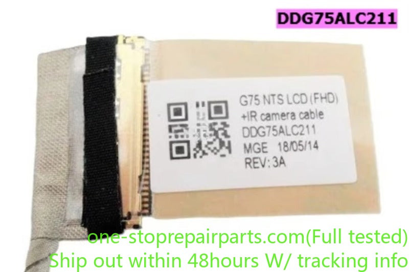 LCD Display LVDS HD/FHD HDC camera cable for HP 15-CC CD CB CK 14-BK TPN-Q201 TPN-Q190 Q193 DDG74ALC111 926836-001 926869-001