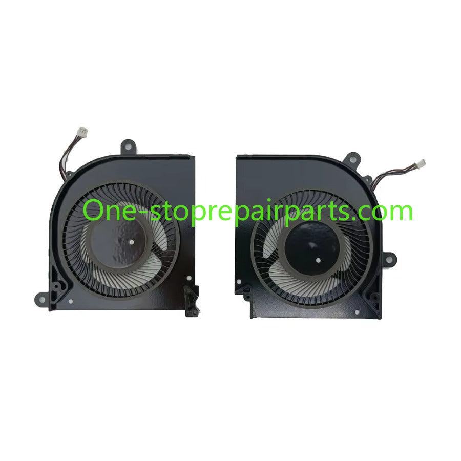 Gaming Laptop CPU GPU Cooling Fans for MSI Stealth 15M A11SEK A11UEK A11SDK BS5405HS U4W U4X Notebook VGA Cooler Fan Radiator MSI laptop repair parts