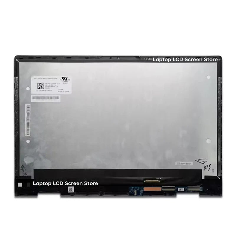 15.6" Touch Screen For HP Envy X360 15-DR 15-DS 15M-DR 15T-DR 15M-DS 15Z-DS LCD Display Digitizer+Frame Assembly Replacement FHD HP laptop repair parts