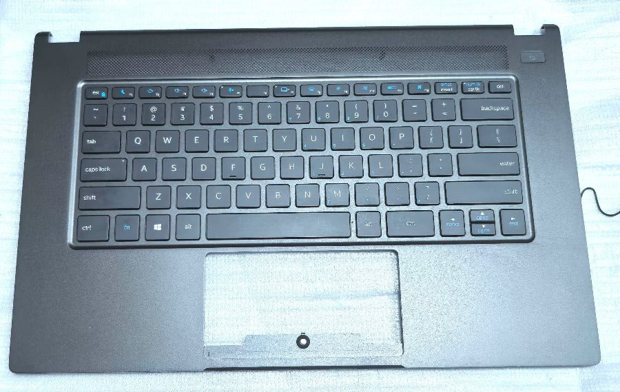 US english UPPER case keyboard for Intel NUC M15 LAPBC510 LAPBC710 LAPRC510 LAPRC710 topcase palmrest keyboard assembly Silver Midnight Black NUC laptop repair parts