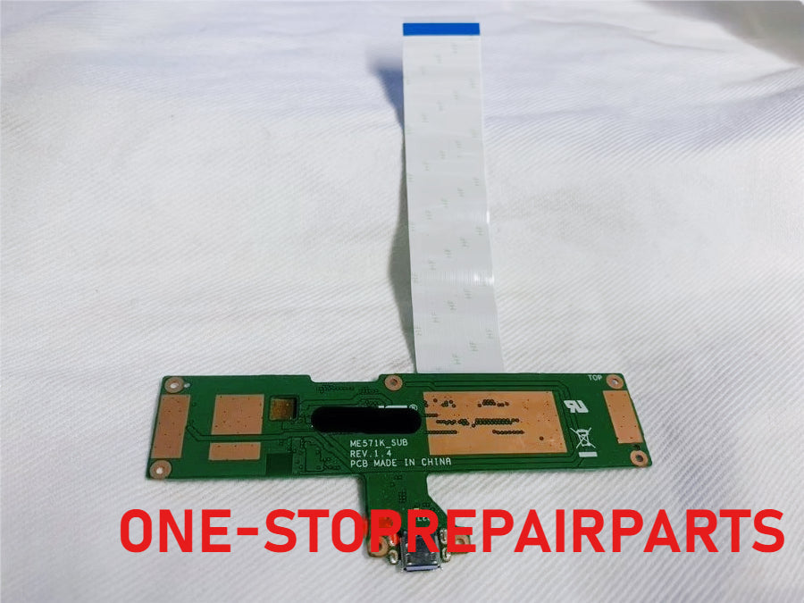 For ASUS Google Nexus 7 2nd Gen 2013 ME571K USB charger touch control board USB Power Board charger Board K008 K009 with cable 14010-00330800 ASUS Tablet repair parts