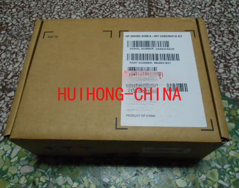 Servicer HP 662883-B21 DL 380 388 385 P Gen8 G8 Hard Drive Cage 670943-001