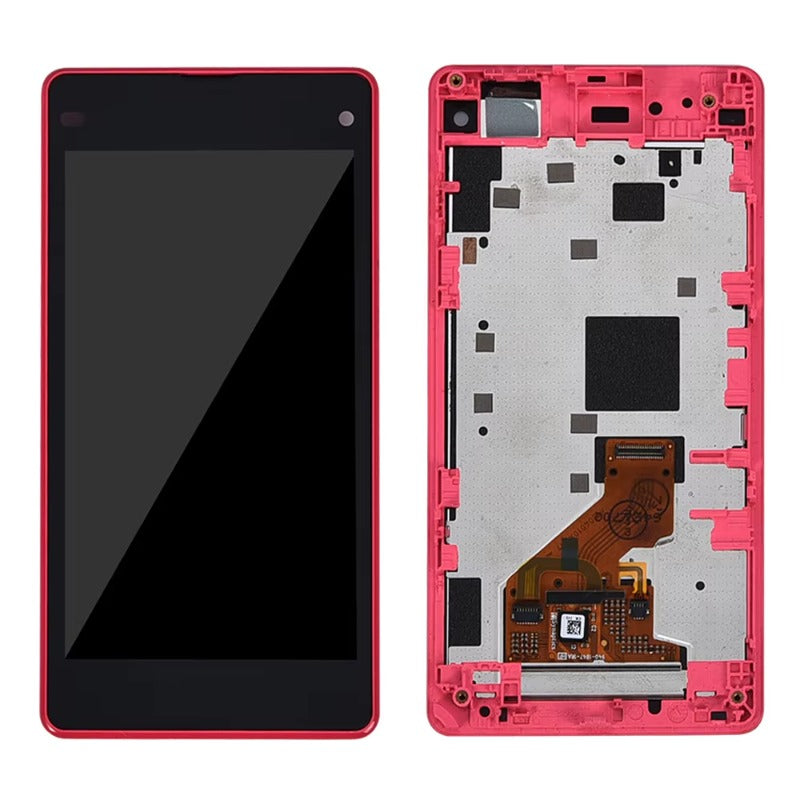 4.3" lcd For SONY Xperia Z1 Mini Z1 Compact D5503 LCD Display Touch Screen With Frame Digitizer Panel Assembly Replacement Parts Sony phone repair parts