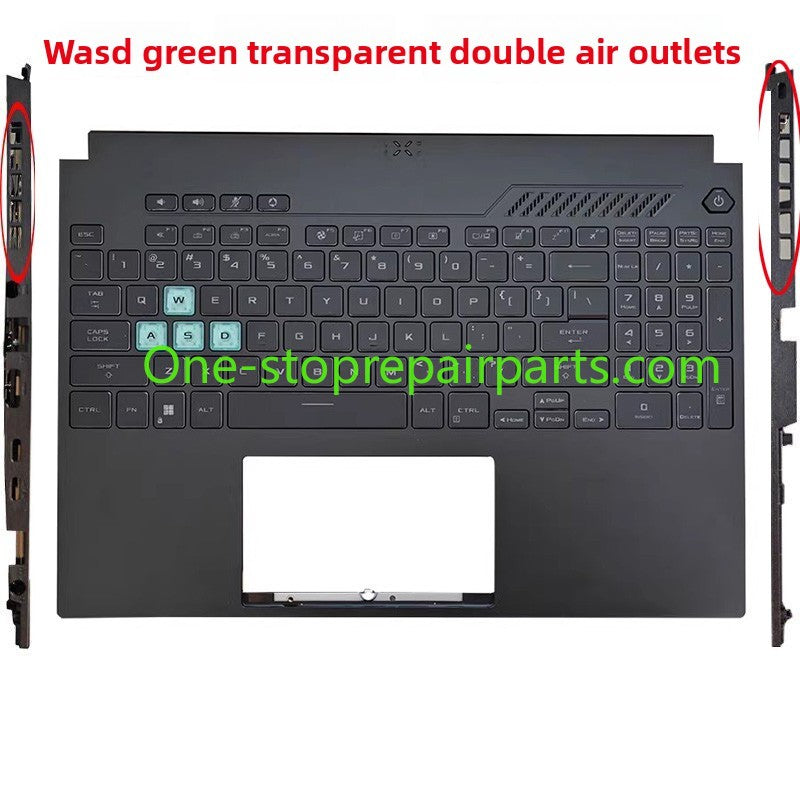 Upper case keyboard ASUS TUF3 TUF4 TUF5 FA507 FX517 FX507 F15 FX507Z FA507R FX507ZC FX517 FA607 FX617 topcase palmrest keyboard