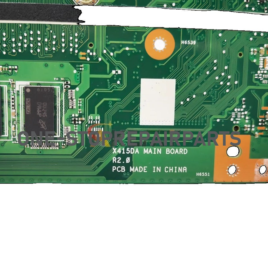 X415DA X515DA Motherboard For ASUS VivoBook X415DAP FL8850D X415DA X415D Notebook Mainboard With R3 R5 R7 CPU 100% Tests OK ASUS laptop repair parts