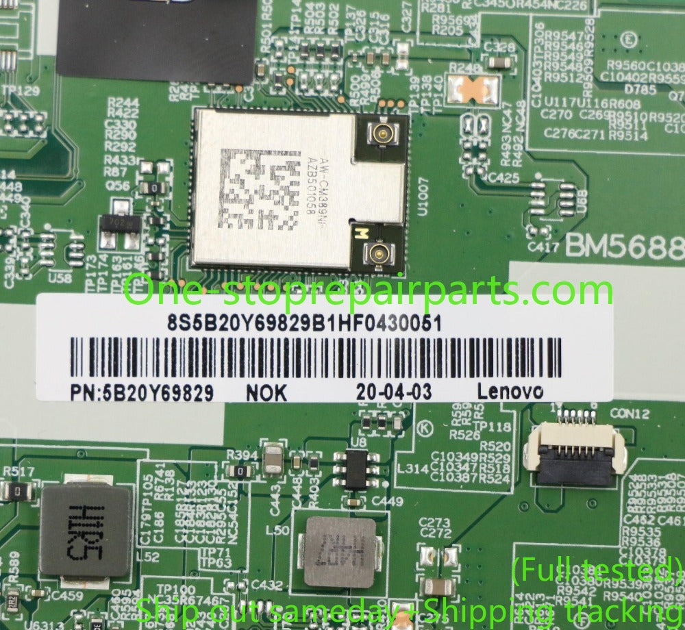 5B21B63877 For Lenovo 100e Chromebook 2nd Gen MTK UMA 4G 32G BM5688 Motherboard 5B20Z68188 5B20U26505 5B20Y69829