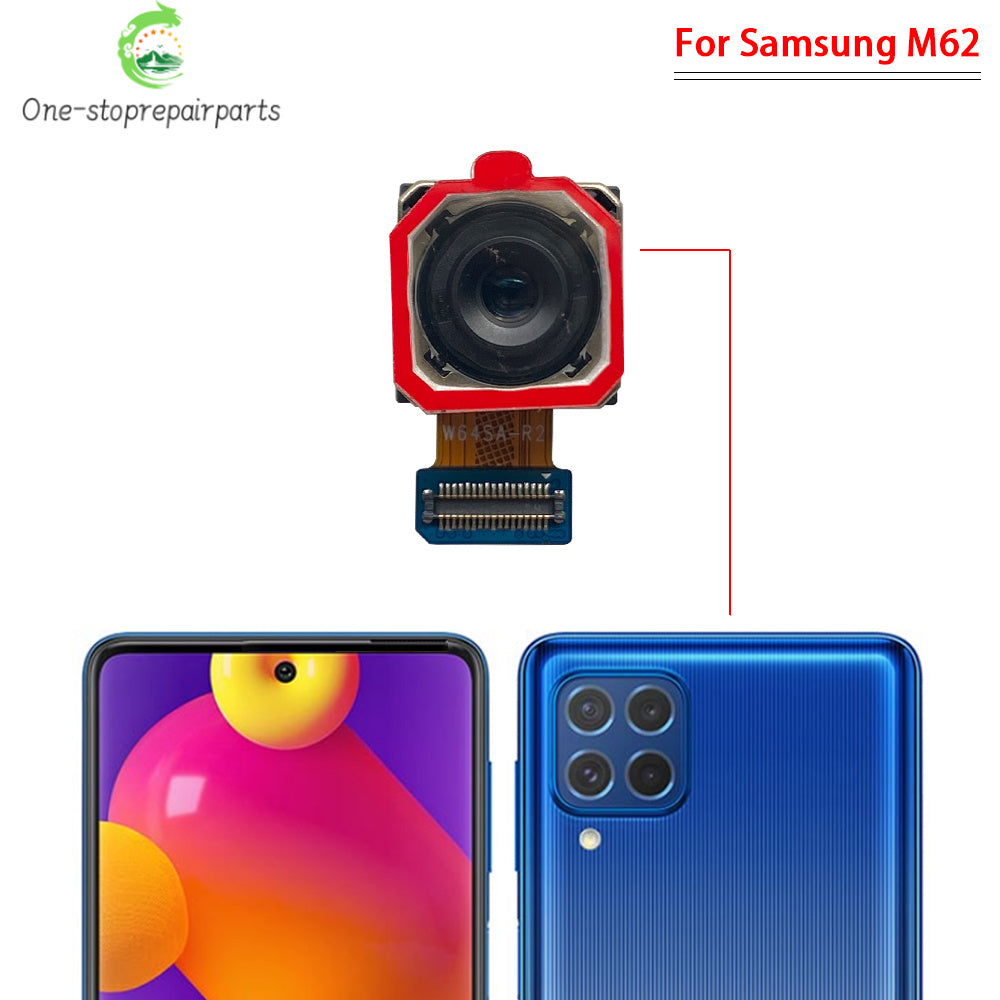 For Samsung M30 M13 M23 M53 M31 M32 M62 4G 5G Front Camera Flex With Back Rear Camera Module Flex Cable Samsung phone repair parts