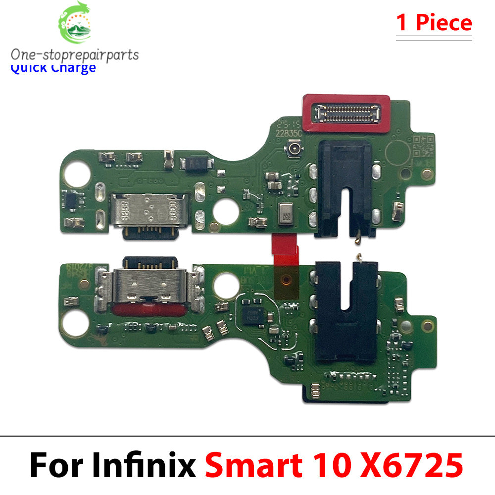 USB Charger Charging Dock Port Connector Flex Cable For infinix Smart 4 5 6 7 8 9 10 HD Pro Plus X6511 X6512 X6823 X6515 X6516 infinix phone repair parts
