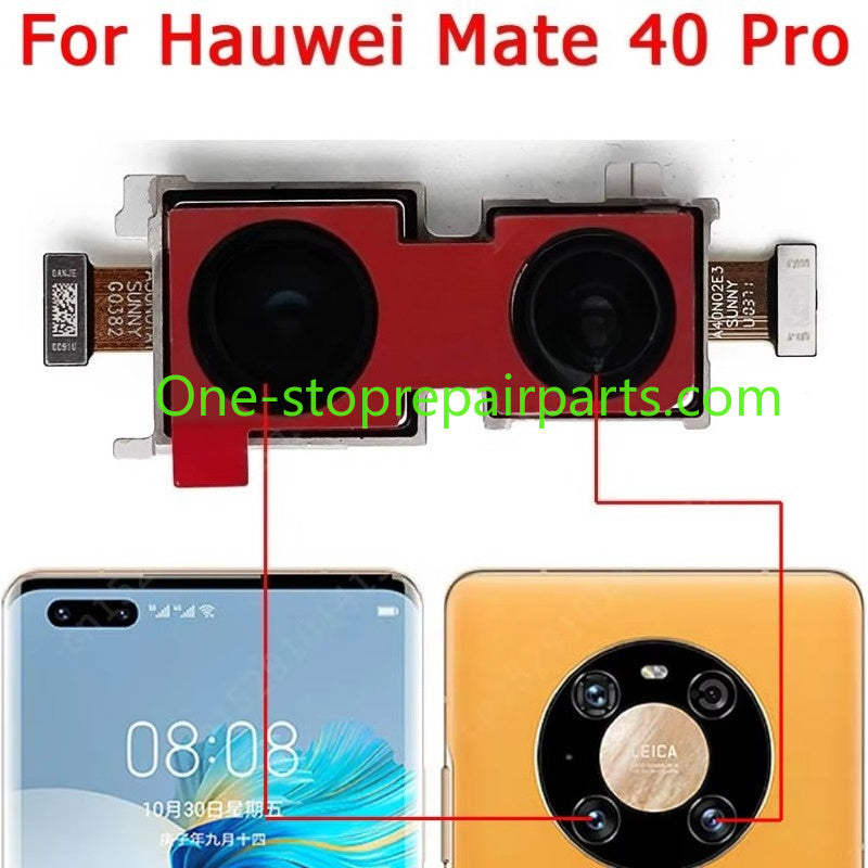 Back Camera For Huawei Mate 20 X 30 40 Pro 8 9 10 Lite Rear Camera Module Backside View HUAWEI phone repair parts
