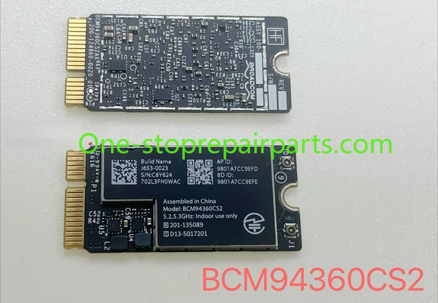 Wireless WIFI Bluetooth BT 4.0 Airport 802.11ac for Macbook Air 11&13 A1465 A1466 653-0023 661-7465 661-7465 661-7465 Macbook repair parts