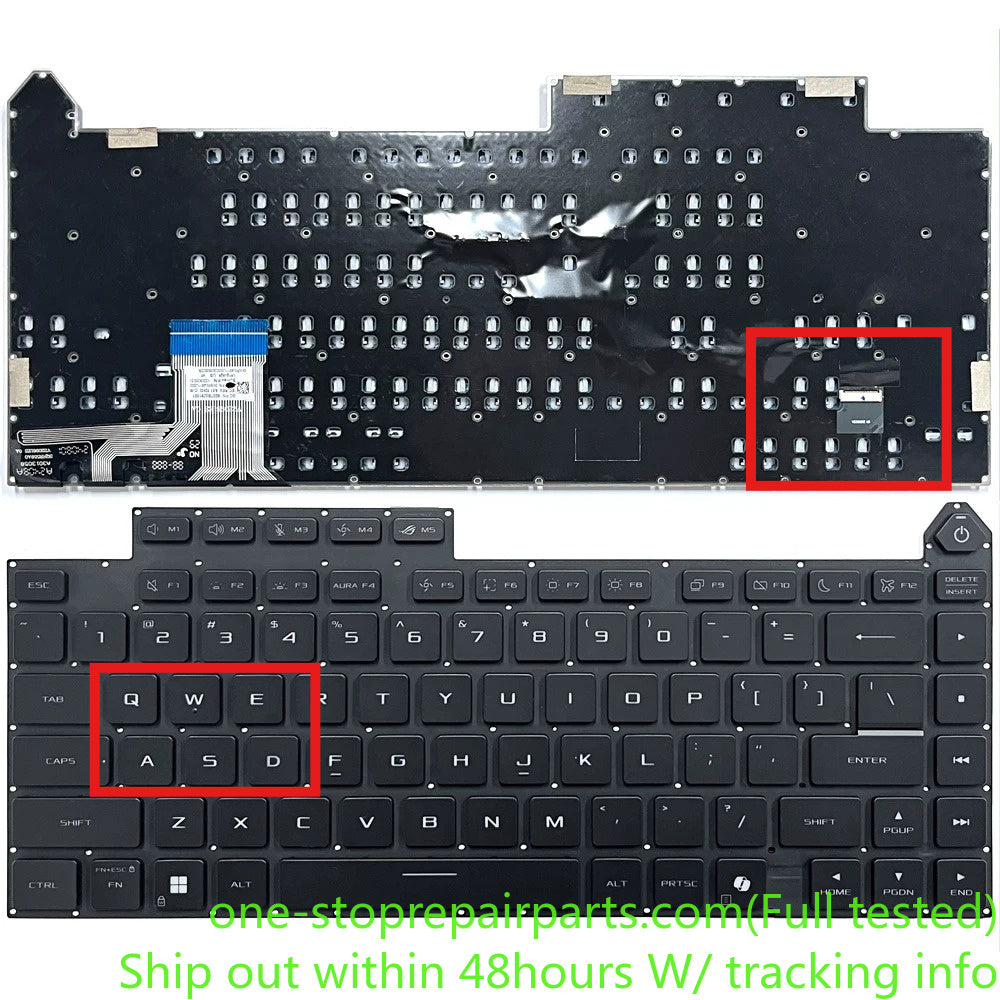 Keyboard for ASUS ROG Strix SCAR 16 (2025) G615 G615J G615L G635 G635L G635LW G635LW-S5098 laptop keyboard repair