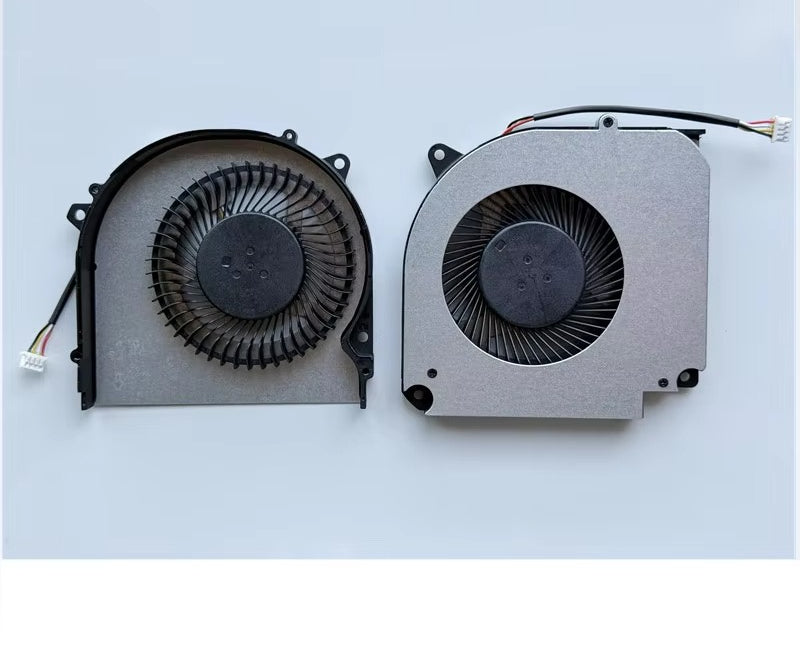 New Original Laptop CPU GPU Cooling Fan For GIGABYTE AORUS 5 KB Medion erazer P15805 FLHF FLHJ 6-31-NH503-201 6-31-NH5D2-100 Gigabyte laptop repair parts
