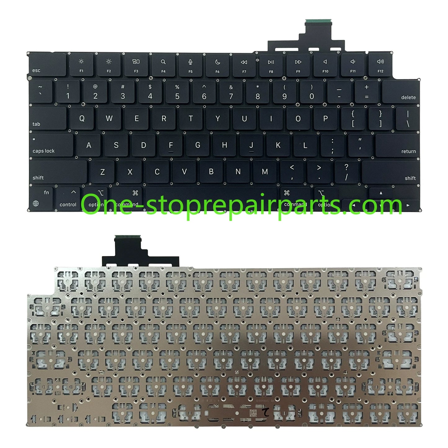 New Laptop A2941 Keyboard for MacBook Air M2 15.3" Retina A2941 Keyboard US UK English French German Spanish Italian 2023 Year Macbook repair parts