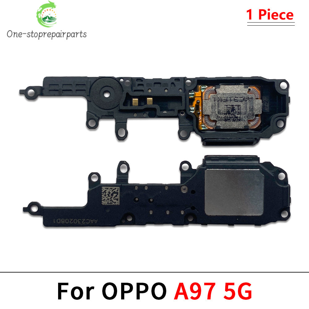 10Pcs, Loud Speaker Buzzer Ringer For OPPO A5s A12 A15 A16 A16K A74 A77s A78 A93 A94 A95 A96 A97 4G 5G Replacement Parts OPPO phone repair parts