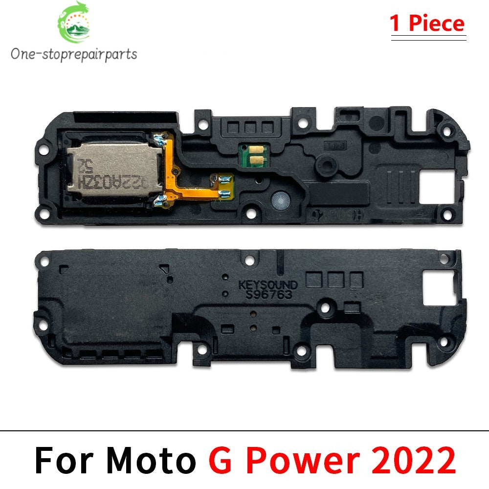 Loud Speaker Loudspeaker For Motorola Moto G Stylus 5G / G Power 2021 2022 / G Pro / G 5G Plus Ringer Buzzer Flex Cable Motorola phone repair parts