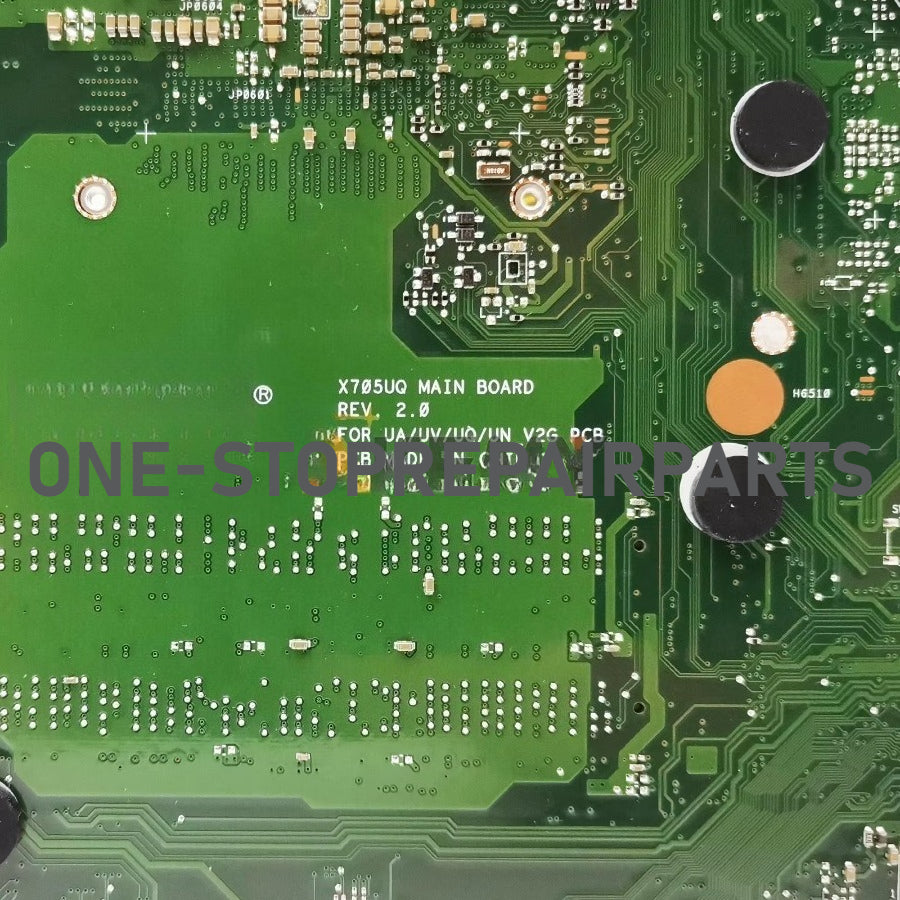 X705UA Laptop Motherboard For ASUS VivoBook X705UV X705UN X705UBP X705UB X705UF X705U X705UQ X705UNR Mainboard With I3 I5 I7 CPU ASUS laptop repair parts