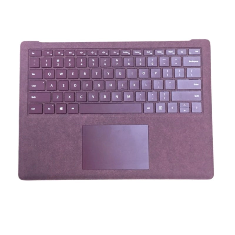 Microsoft Surface laptop1/2 generation complete keyboard C case 1769 model gray blue red single keyboard 1782