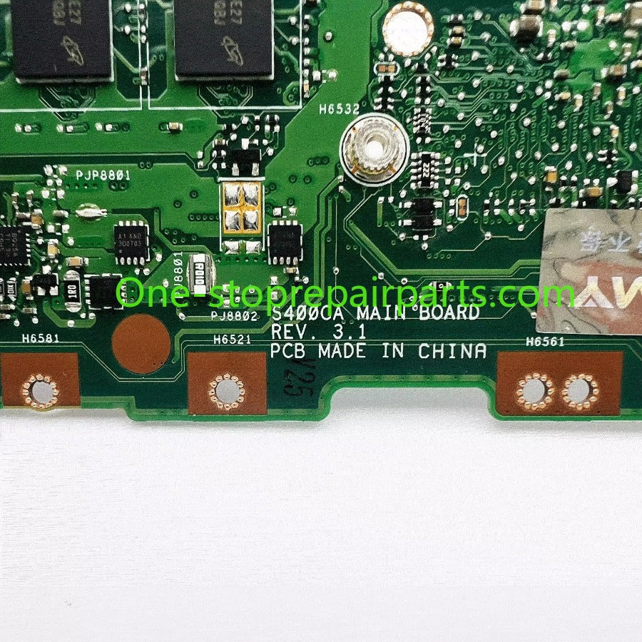 S400CA Notebook Mainboard For ASUS S500CA S400C S500C S400 S500 60NB0050-MBN000 Laptop Motherboard With CPU I3 I5 I7 3th Gen 4GB RAM ASUS laptop repair parts