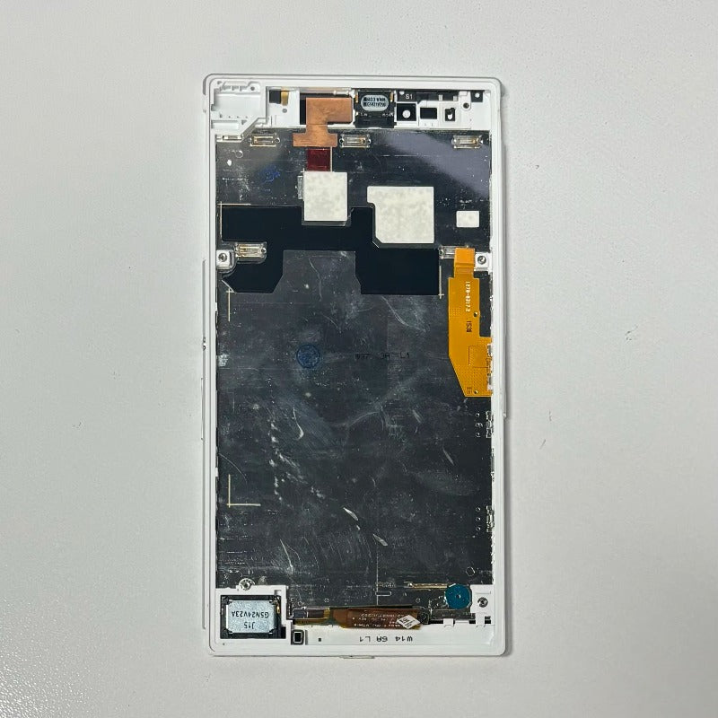 Original LCD Display For SONY Xperia Z Ultra XL39h XL39 C6833 Touch Screen Digitizer For SONY Xperia Z Ultra lcd with Frame Sony phone repair parts