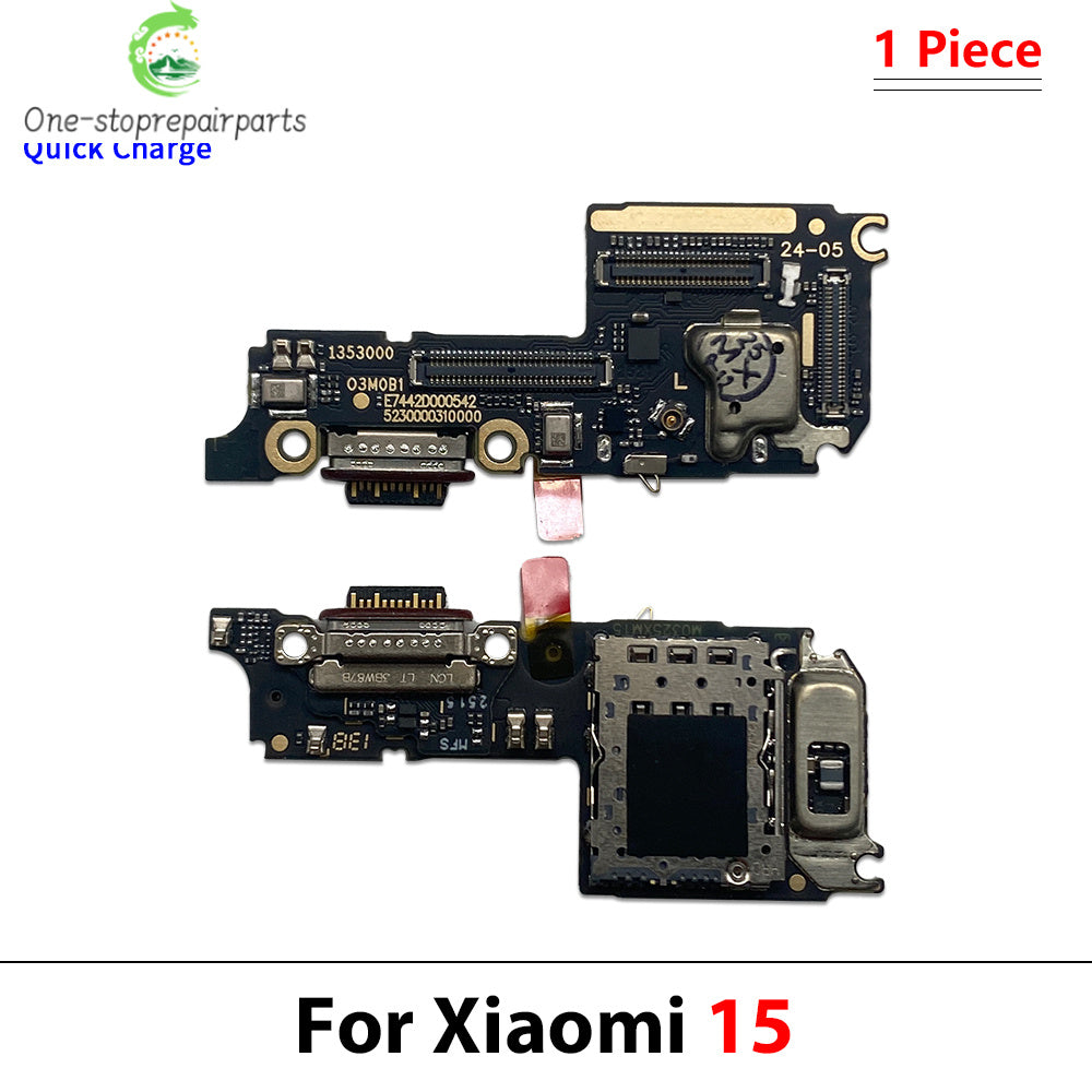 USB Charging Port Dock Charger Plug Connector Board Flex Cable For Xiaomi Mi 11 11T 12 12T 13 13T 14 14T 15 15T Pro Lite Ultra Xiaomi Xiao mi phone repair parts