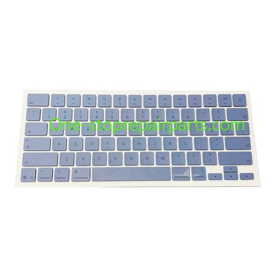 Laptop A3404 Keyboard US UK Citrus Silver Blush Indigo Keycaps Keys Key Cap Set for Macbook Neo 13" Macbook repair parts
