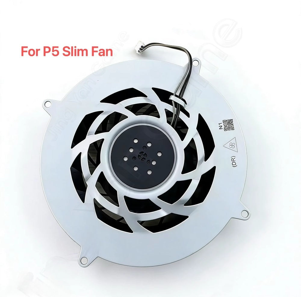 Internal Cooling Cooler Fan For PS5 Consoles 17/19 Blades Cooler Fan G12L12MS1AH-56J14 For PS5 23 Blades 12047GA-12M-WB Game console repair parts