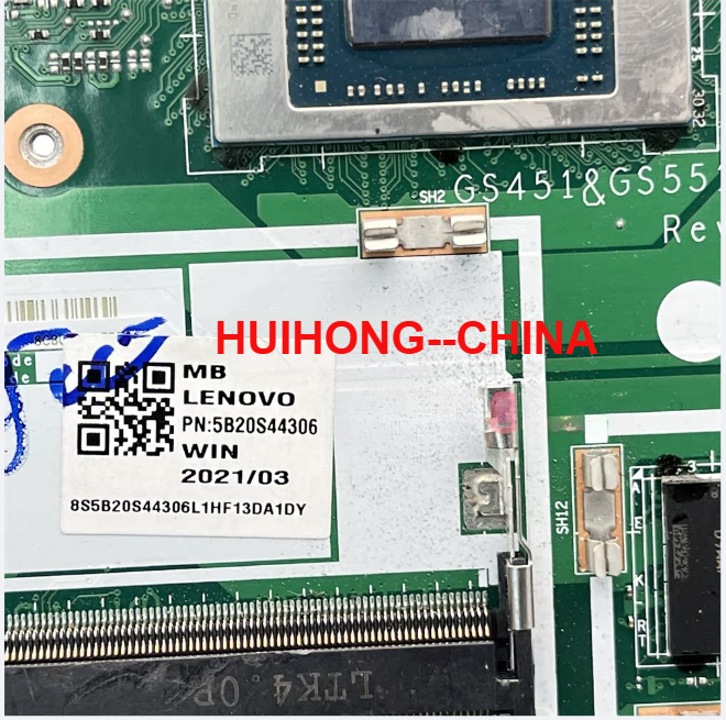 5B20S44306 NM-C861 LENOVO IdeaPad 3-15ARE05 5B20S44306 NM-C861 R5-4500U CPU 4G motherboard L81W4 WIN R54500U_UMA_4G