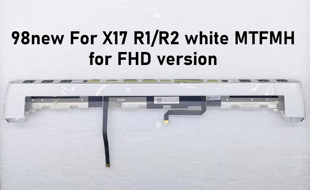 Rear Vent USB Port Cover Cap Trim for Dell Alienware X15 X16 X17 R1 R2 050XP3 045N52 05GFP7 MTFMH PM64R 0243GJ rear air outlet vent grille hinge tail trim cover Dell Laptop repair parts