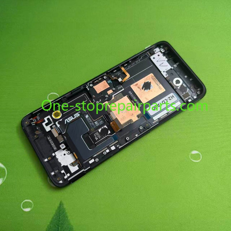 LCD touch screen assembly for ASUS phone ROG7/6/5/3/2 5sPro 6D Ultimate ZS600KL ZS661KS i005DA ZS673KS display panel screen digitizer glass frame